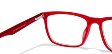Load image into Gallery viewer, Blue Rectangle Full Rim Unisex Eyeglasses by Vincent Chase Online-119970
