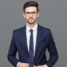 Load image into Gallery viewer, Blue Rectangle Full Rim Unisex Eyeglasses by Vincent Chase Online-119970