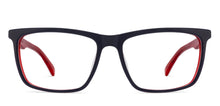 Load image into Gallery viewer, Blue Rectangle Full Rim Unisex Eyeglasses by Vincent Chase Online-119970