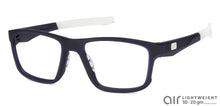 Load image into Gallery viewer, Blue Rectangle Full Rim Unisex Eyeglasses by Lenskart Air Online-120199