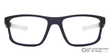 Load image into Gallery viewer, Blue Rectangle Full Rim Unisex Eyeglasses by Lenskart Air Online-120199
