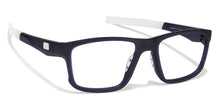 Load image into Gallery viewer, Blue Rectangle Full Rim Unisex Eyeglasses by Lenskart Air Online-120199
