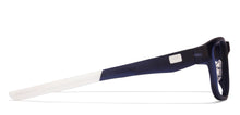 Load image into Gallery viewer, Blue Rectangle Full Rim Unisex Eyeglasses by Lenskart Air Online-120199