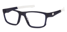 Load image into Gallery viewer, Blue Rectangle Full Rim Unisex Eyeglasses by Lenskart Air Online-120199