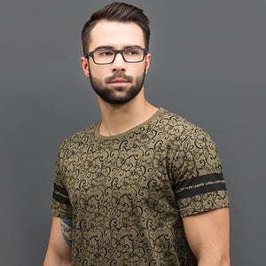 Grey Rectangle Full Rim Unisex Eyeglasses by Lenskart Air Online-120212