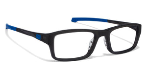 Grey Rectangle Full Rim Unisex Eyeglasses by Lenskart Air Online-120212