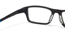 Load image into Gallery viewer, Grey Rectangle Full Rim Unisex Eyeglasses by Lenskart Air Online-120212