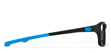 Load image into Gallery viewer, Black Rectangle Full Rim Unisex Eyeglasses by Lenskart Air Online-120213