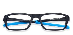 Black Rectangle Full Rim Unisex Eyeglasses by Lenskart Air Online-120213