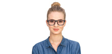 Load image into Gallery viewer, Blue Rectangle Full Rim Unisex Eyeglasses by Lenskart Air Online-120218