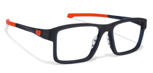 Load image into Gallery viewer, Blue Rectangle Full Rim Unisex Eyeglasses by Lenskart Air Online-120218