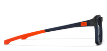 Load image into Gallery viewer, Blue Rectangle Full Rim Unisex Eyeglasses by Lenskart Air Online-120218