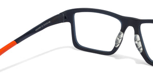 Blue Rectangle Full Rim Unisex Eyeglasses by Lenskart Air Online-120218