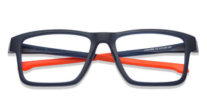 Blue Rectangle Full Rim Unisex Eyeglasses by Lenskart Air Online-120218