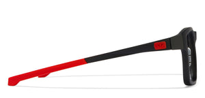 Black Rectangle Full Rim Unisex Eyeglasses by Lenskart Air Online-120224