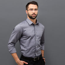 Load image into Gallery viewer, Black Rectangle Rimless Unisex Eyeglasses by Lenskart Air Online-120171