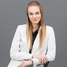 Load image into Gallery viewer, Black Rectangle Rimless Unisex Eyeglasses by Lenskart Air Online-120171