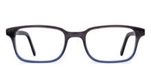 Load image into Gallery viewer, Blue Rectangle Full Rim Unisex Eyeglasses by Vincent Chase-130270
