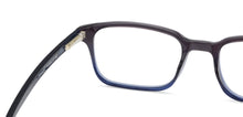 Load image into Gallery viewer, Blue Rectangle Full Rim Unisex Eyeglasses by Vincent Chase-130270