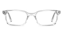 Load image into Gallery viewer, Transparent Rectangle Full Rim Unisex Eyeglasses by Vincent Chase-149190