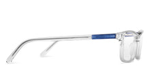 Load image into Gallery viewer, Transparent Rectangle Full Rim Unisex Eyeglasses by Vincent Chase-149190