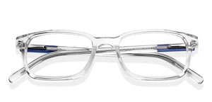 Transparent Rectangle Full Rim Unisex Eyeglasses by Vincent Chase-149190