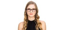 Load image into Gallery viewer, Tortoise Round Full Rim Unisex Eyeglasses by Vincent Chase VC-120355