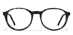 Tortoise Round Full Rim Unisex Eyeglasses by Vincent Chase VC-120355