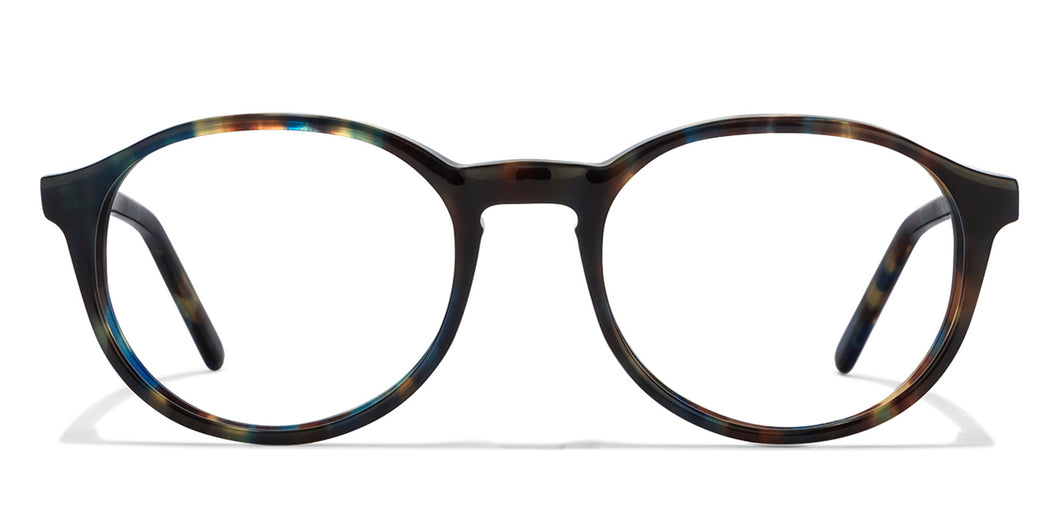 Tortoise Round Full Rim Unisex Eyeglasses by Vincent Chase VC-120355