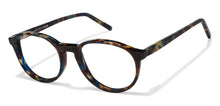 Load image into Gallery viewer, Tortoise Round Full Rim Unisex Eyeglasses by Vincent Chase VC-120355