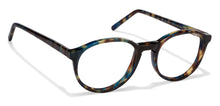 Load image into Gallery viewer, Tortoise Round Full Rim Unisex Eyeglasses by Vincent Chase VC-120355