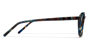 Tortoise Round Full Rim Unisex Eyeglasses by Vincent Chase VC-120355
