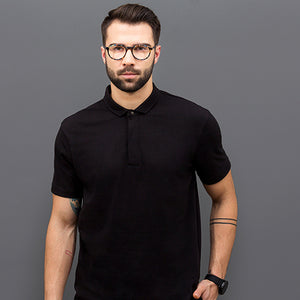 Tortoise Round Full Rim Unisex Eyeglasses by Vincent Chase VC-120355