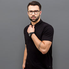 Load image into Gallery viewer, Tortoise Round Full Rim Unisex Eyeglasses by Vincent Chase VC-120355