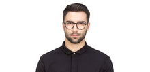 Load image into Gallery viewer, Tortoise Round Full Rim Unisex Eyeglasses by Vincent Chase VC-120355