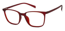 Load image into Gallery viewer, Red Wayfarer Full Rim Unisex Eyeglasses by Lenskart Air Online-121134