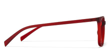 Load image into Gallery viewer, Red Wayfarer Full Rim Unisex Eyeglasses by Lenskart Air Online-121134