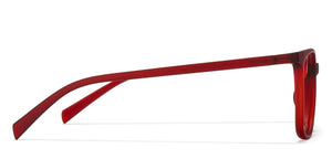 Red Wayfarer Full Rim Unisex Eyeglasses by Lenskart Air Online-121134