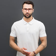 Load image into Gallery viewer, Red Wayfarer Full Rim Unisex Eyeglasses by Lenskart Air Online-121134