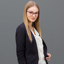 Load image into Gallery viewer, Red Wayfarer Full Rim Unisex Eyeglasses by Lenskart Air Online-121134