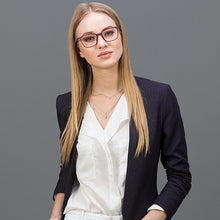 Load image into Gallery viewer, Red Wayfarer Full Rim Unisex Eyeglasses by Lenskart Air Online-121134