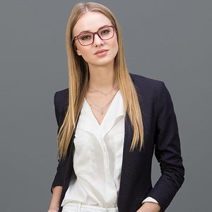 Red Wayfarer Full Rim Unisex Eyeglasses by Lenskart Air Online-121134