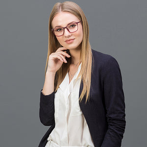 Red Wayfarer Full Rim Unisex Eyeglasses by Lenskart Air Online-121134