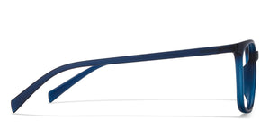 Blue Wayfarer Full Rim Unisex Eyeglasses by Lenskart Air Online-121136