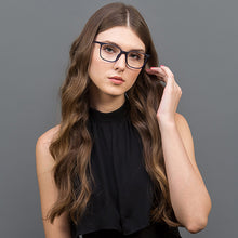 Load image into Gallery viewer, Blue Wayfarer Full Rim Unisex Eyeglasses by Lenskart Air Online-121136