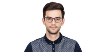 Load image into Gallery viewer, Blue Wayfarer Full Rim Unisex Eyeglasses by Lenskart Air Online-121136
