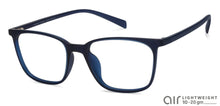 Load image into Gallery viewer, Blue Wayfarer Full Rim Unisex Eyeglasses by Lenskart Air Online-121136