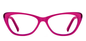 Pink Cat Eye Full Rim Women Eyeglasses by Vincent Chase Online-121728