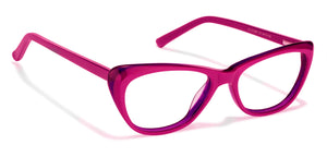 Pink Cat Eye Full Rim Women Eyeglasses by Vincent Chase Online-121728