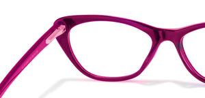 Pink Cat Eye Full Rim Women Eyeglasses by Vincent Chase Online-121728
